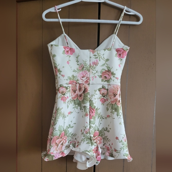 Floral Romper from asos - Picture 2 of 4
